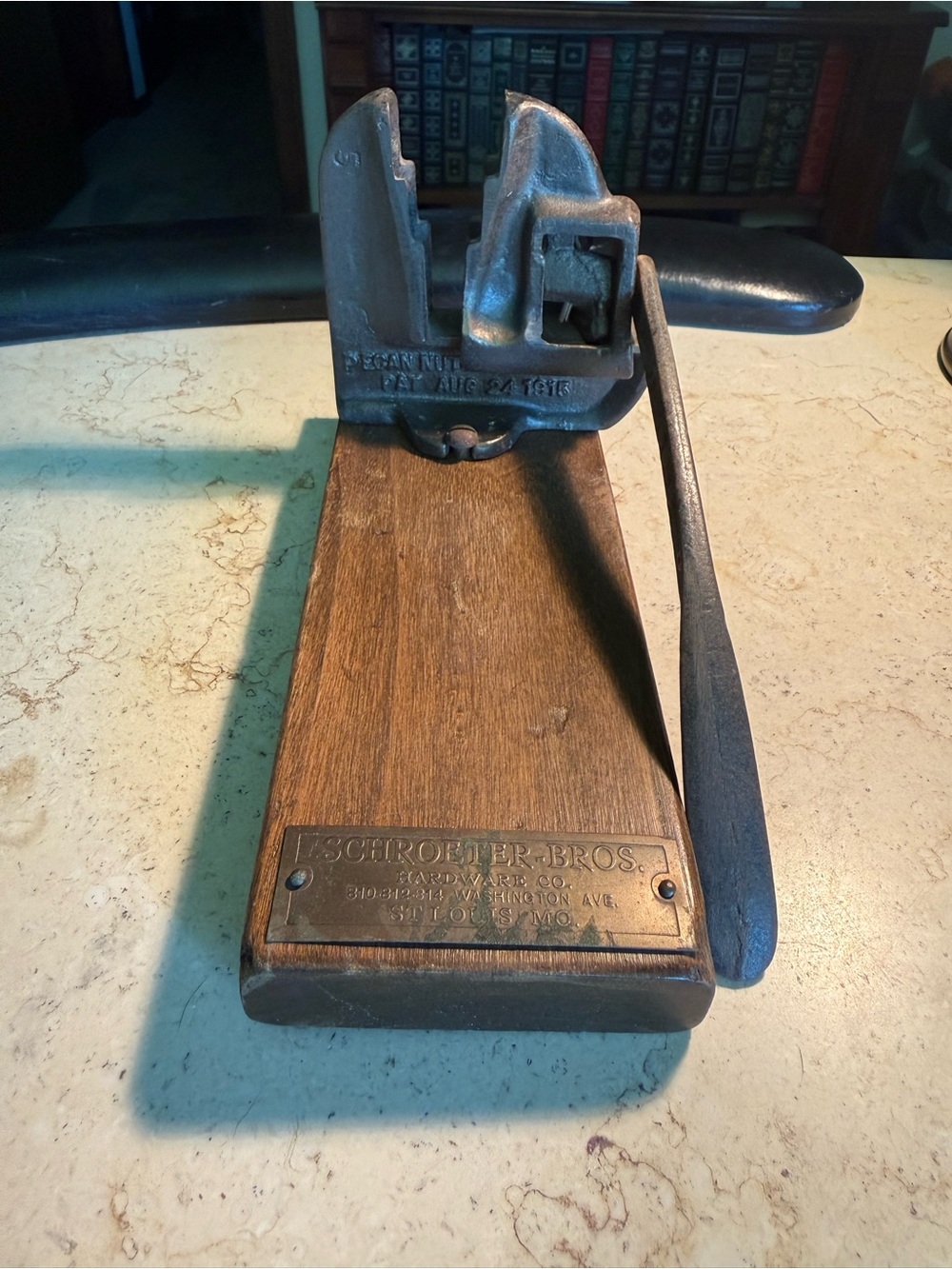 Schroeder Bros. Antique Nut Cracker